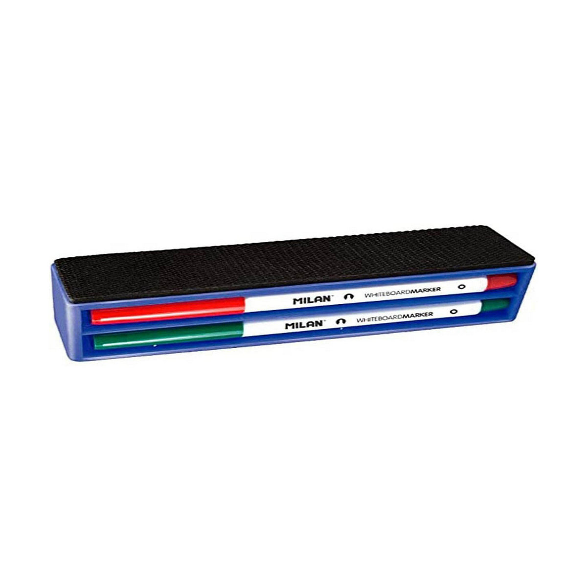 Gobica za brisanje table Milan PVC Bela deska